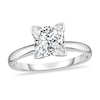 Thumbnail Image 1 of Diamond Solitaire Ring 1-7/8 ct tw Princess 14K White Gold (I2/I)