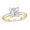 Thumbnail Image 1 of Diamond Solitaire Ring 1-7/8 ct tw Princess 14K Yellow Gold (I2/I)
