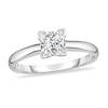 Thumbnail Image 1 of Diamond Solitaire Ring 1/2 ct tw Princess 14K White Gold (I1/I)