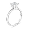 Thumbnail Image 2 of Diamond Solitaire Ring 1/2 ct tw Princess 14K White Gold (I1/I)