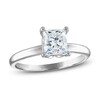 Thumbnail Image 1 of Diamond Solitaire Engagement Ring 1-1/2 ct tw Princess 14K White Gold (I2/I)