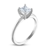 Thumbnail Image 1 of Diamond Solitaire Ring 1 ct tw Princess 14K White Gold (I2/I)