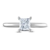 Thumbnail Image 2 of Diamond Solitaire Ring 1 ct tw Princess 14K White Gold (I2/I)