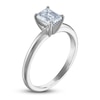 Thumbnail Image 1 of Diamond Solitaire Ring 1 ct tw Emerald 14K White Gold (I2/I)