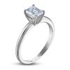 Thumbnail Image 2 of Diamond Solitaire Ring 1 ct tw Emerald 14K White Gold (I2/I)