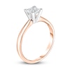 Thumbnail Image 2 of Diamond Solitaire Engagement Ring 1/4 ct tw Princess 14K Rose Gold (I2/I)