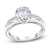 Thumbnail Image 0 of Diamond Solitaire Infinity Engagement Ring 1/2 ct tw Round 14K White Gold (I2/I)