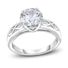 Thumbnail Image 0 of Diamond Solitaire Infinity Engagement Ring 1-1/2 ct tw Round 14K White Gold (I2/I)