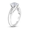 Thumbnail Image 1 of Diamond Solitaire Infinity Engagement Ring 1-1/2 ct tw Round 14K White Gold (I2/I)