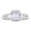 Thumbnail Image 2 of Diamond Solitaire Infinity Engagement Ring 1-1/2 ct tw Round 14K White Gold (I2/I)