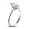 Thumbnail Image 2 of Diamond Solitaire Ring 1 ct tw Marquise 14K White Gold (I2/I)