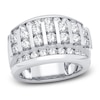 Thumbnail Image 0 of Men's Diamond Ring 3 ct tw Round 14K White Gold