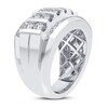 Thumbnail Image 1 of Men's Diamond Ring 3 ct tw Round 14K White Gold