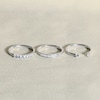 Thumbnail Image 4 of Juliette Maison Natural Amethyst Half Eternity Ring 10K Yellow Gold