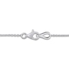 Thumbnail Image 2 of Diamond Necklace 1/3 ct tw Round 14K White Gold 16"