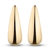 Thumbnail Image 1 of Hollow Tube Hoop Earrings 14K Yellow Gold 7.5mm