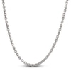 Thumbnail Image 1 of Solid Square Cable Chain Necklace Sterling Silver 24" 5.0mm