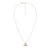 Thumbnail Image 2 of Juliette Maison Natural Citrine Pendant Necklace 10K Yellow Gold
