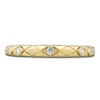 Thumbnail Image 3 of Diamond Wedding Band 1/10 ct tw Round 14K Yellow Gold