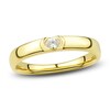 Thumbnail Image 1 of Men's Diamond Wedding Ring 1/4 ct tw Oval 14K Yellow Gold