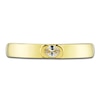 Thumbnail Image 3 of Men's Diamond Wedding Ring 1/4 ct tw Oval 14K Yellow Gold