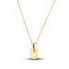 Thumbnail Image 0 of Mariner Link Pendant Necklace 14K Yellow Gold 18"