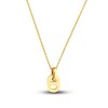 Thumbnail Image 1 of Mariner Link Pendant Necklace 14K Yellow Gold 18"