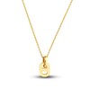 Thumbnail Image 0 of Mariner Link Pendant Necklace 14K Yellow Gold 18"