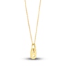 Thumbnail Image 1 of Mariner Link Pendant Necklace 14K Yellow Gold 18"