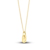 Thumbnail Image 2 of Mariner Link Pendant Necklace 14K Yellow Gold 18"