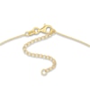 Thumbnail Image 2 of Mariner Link Pendant Necklace 14K Yellow Gold 18"