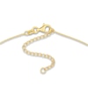 Thumbnail Image 3 of Mariner Link Pendant Necklace 14K Yellow Gold 18"