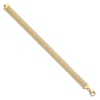 Thumbnail Image 2 of High-Polish Bismark Chain Bracelet 14K Yellow Gold 7.5"