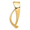 Modern Slide Charm 14K Yellow Gold