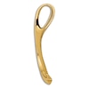 Thumbnail Image 1 of Modern Slide Charm 14K Yellow Gold