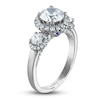 Thumbnail Image 1 of Vera Wang WISH Diamond Engagement Ring 2-1/4 ct tw Round 18K White Gold