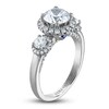 Thumbnail Image 1 of Vera Wang WISH Diamond Engagement Ring 2-1/4 ct tw Round 18K White Gold