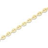 Thumbnail Image 3 of Italia D'Oro Hollow Puffy Mariner Link Bracelet 14K Yellow Gold 8"