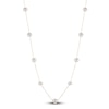Thumbnail Image 1 of Freshwater Cultured Pearl Necklace 14K Yellow Gold 18"
