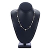 Thumbnail Image 3 of Freshwater Cultured Pearl Necklace 14K Yellow Gold 18"
