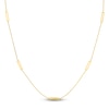 Thumbnail Image 2 of Wheat Chain Necklace Set 14K Yellow Gold