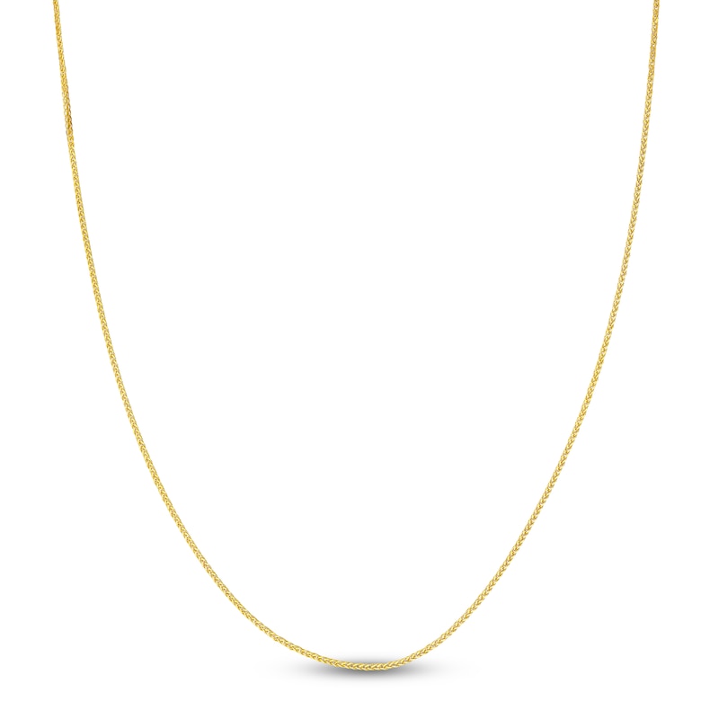 Main Image 3 of Wheat Chain Necklace Set 14K Yellow Gold