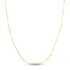 Thumbnail Image 4 of Wheat Chain Necklace Set 14K Yellow Gold