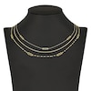 Thumbnail Image 5 of Wheat Chain Necklace Set 14K Yellow Gold
