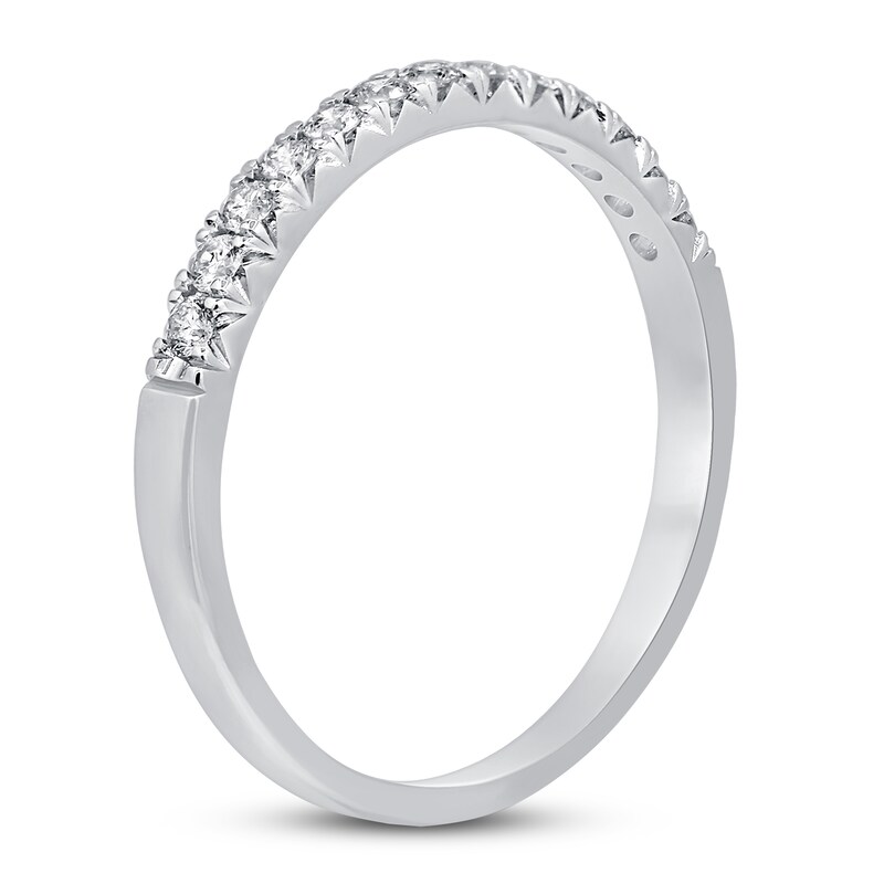 Diamond Anniversary Ring 1/4 ct tw Round 14K White Gold