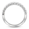 Thumbnail Image 1 of Diamond Anniversary Band 1/2 ct tw Round 14K White Gold