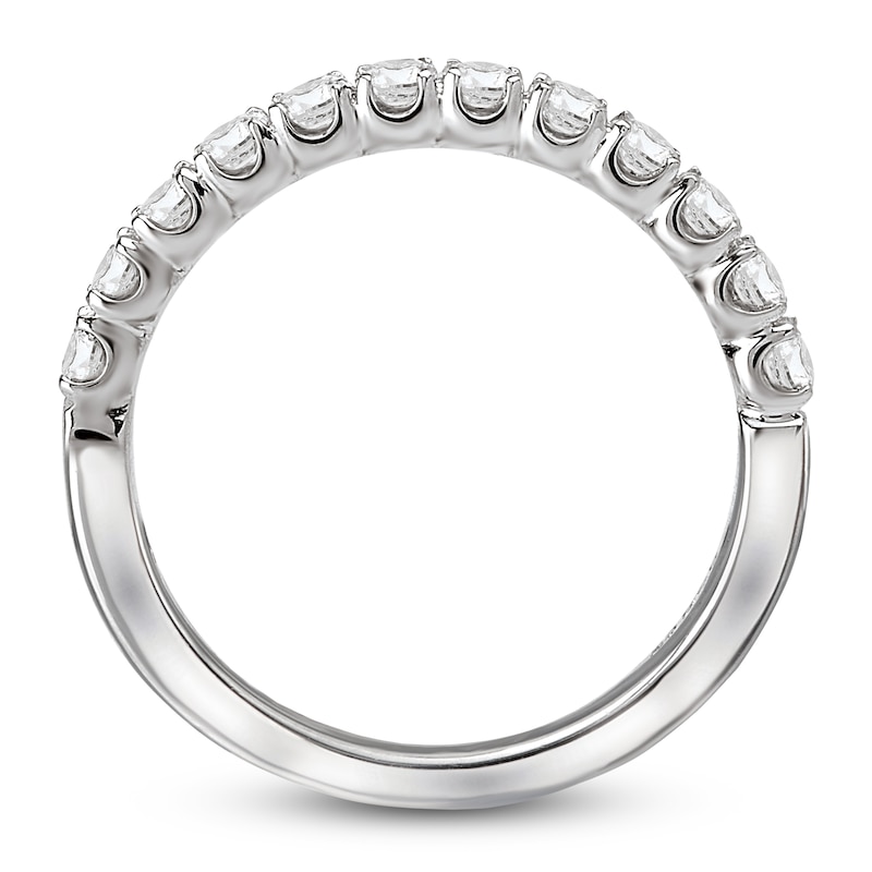 Diamond Anniversary Band 1/2 ct tw Round 14K White Gold