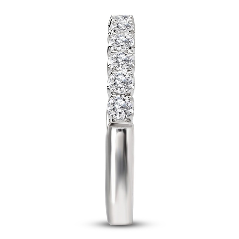 Diamond Anniversary Band 1/2 ct tw Round 14K White Gold