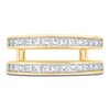 Thumbnail Image 3 of Diamond Anniversary Enhancer Band 1 ct tw Princess 14K Yellow Gold