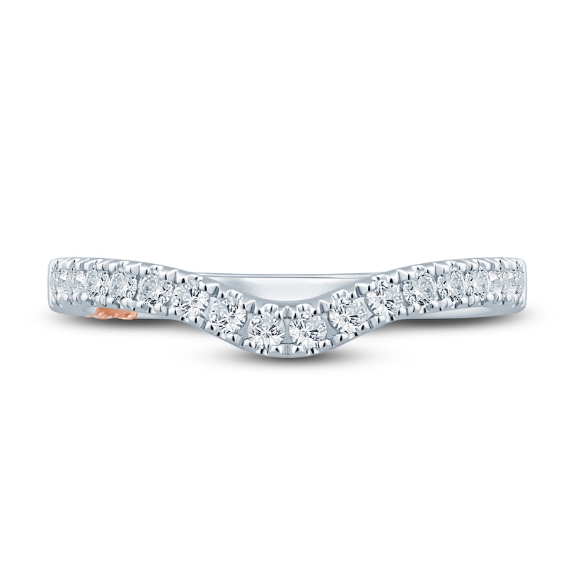 Main Image 3 of Pnina Tornai Diamond Contour Wedding Band 1/3 ct tw 14K White Gold